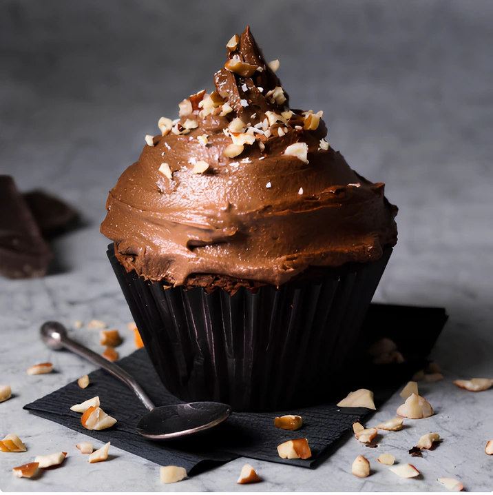 Banana Chocolate Cupcakes – A Match Made in Heaven