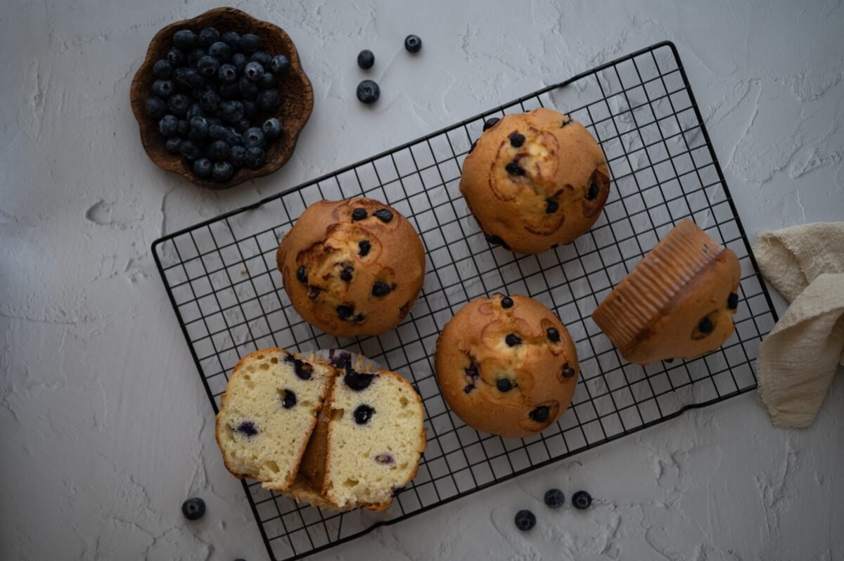 Our Homemade Blueberry Muffin Recipe: A Flavorful Delight