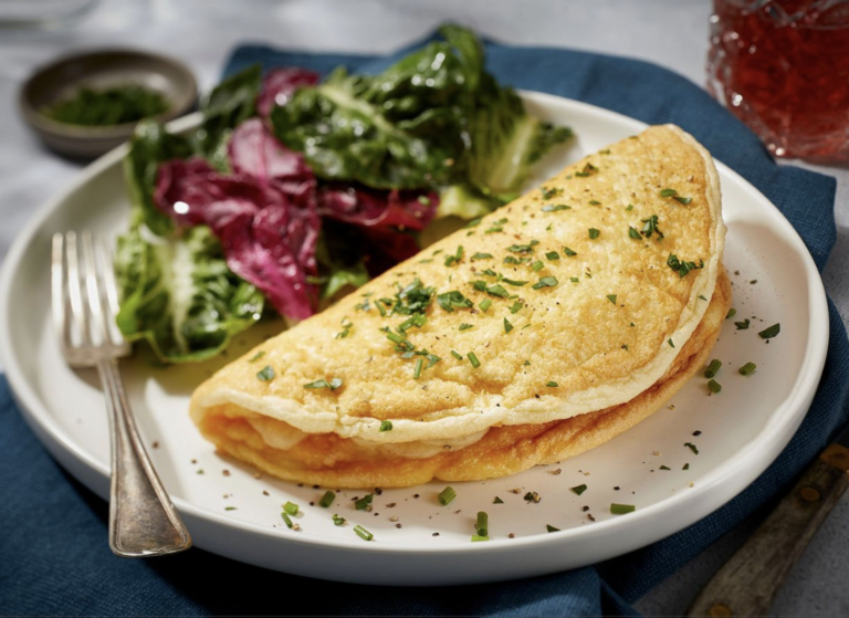 french omelette