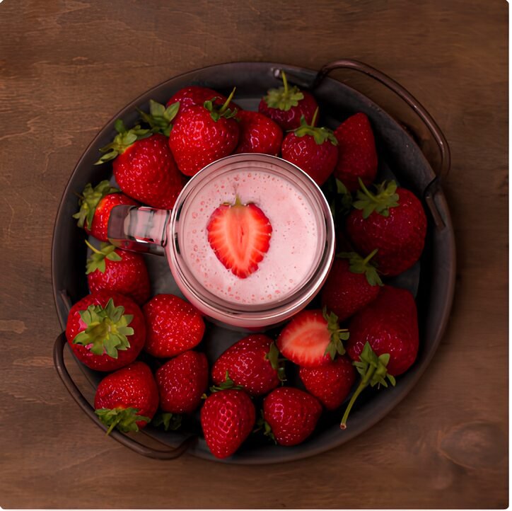 Strawberry smoothie