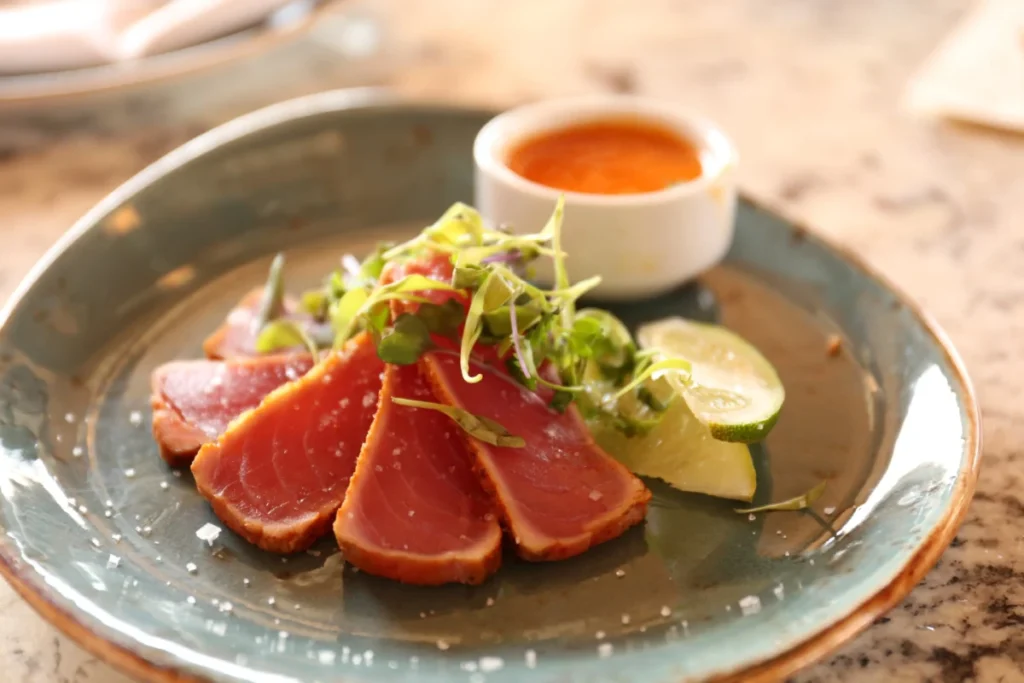 high protein food tuna
