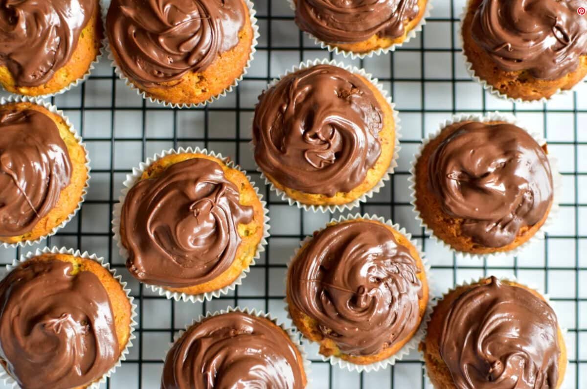 Banana Chocolate Cupcakes – A Match Made in Heaven