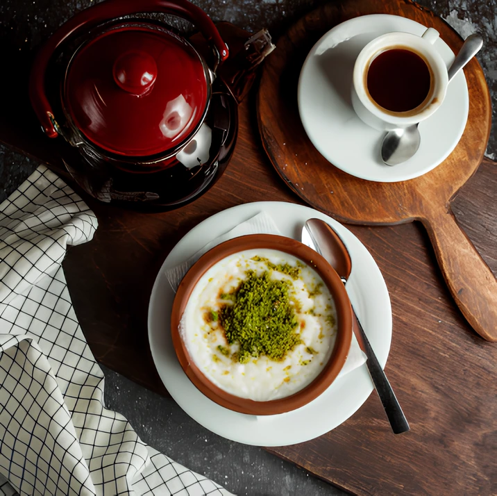 Creamy Coconut Rice Pudding with a Tropical Twist