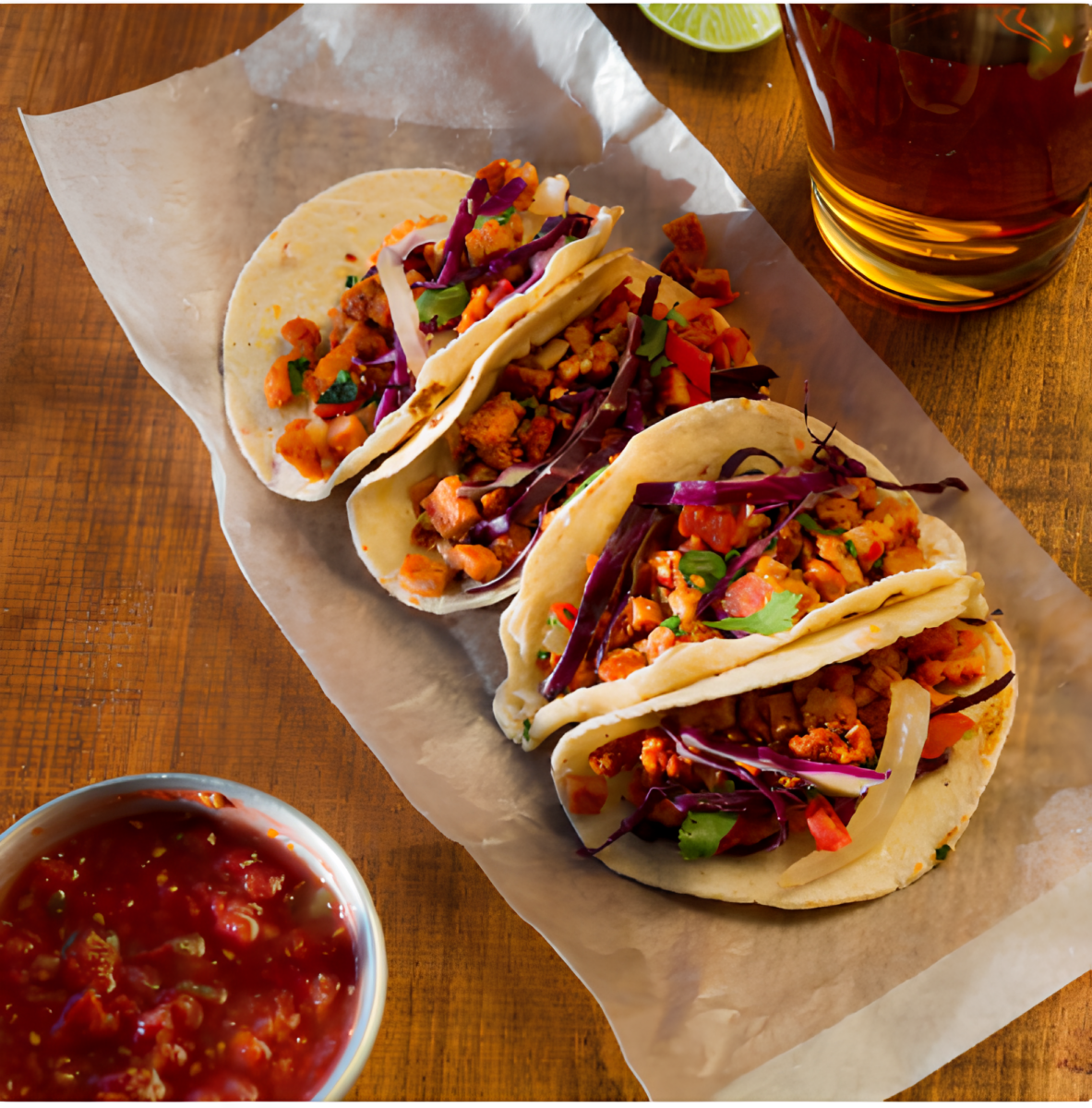 Vegetarian Tacos for Everyone: A Delicious and Unique Recipe