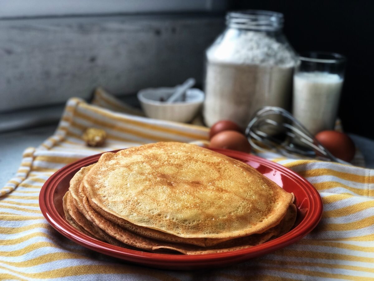 French Crepes: Easy Recipe for A Brunch