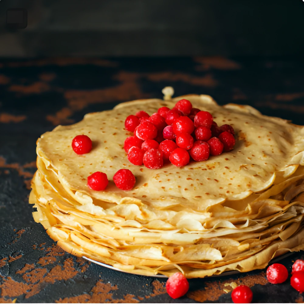 French Crepes: Easy Recipe for A Brunch