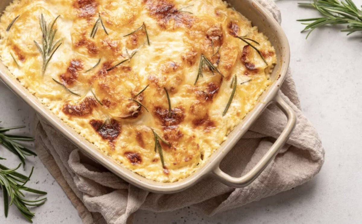 Gratin Dauphinois- A Simple Recipe for Easter