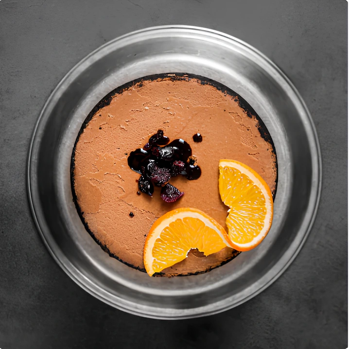 Chocolate Flan – A Cake To Mix « Satisfaction » and « Healthy »