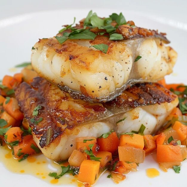 Delicious Cod with Orange: A Refreshing Citrus Delight