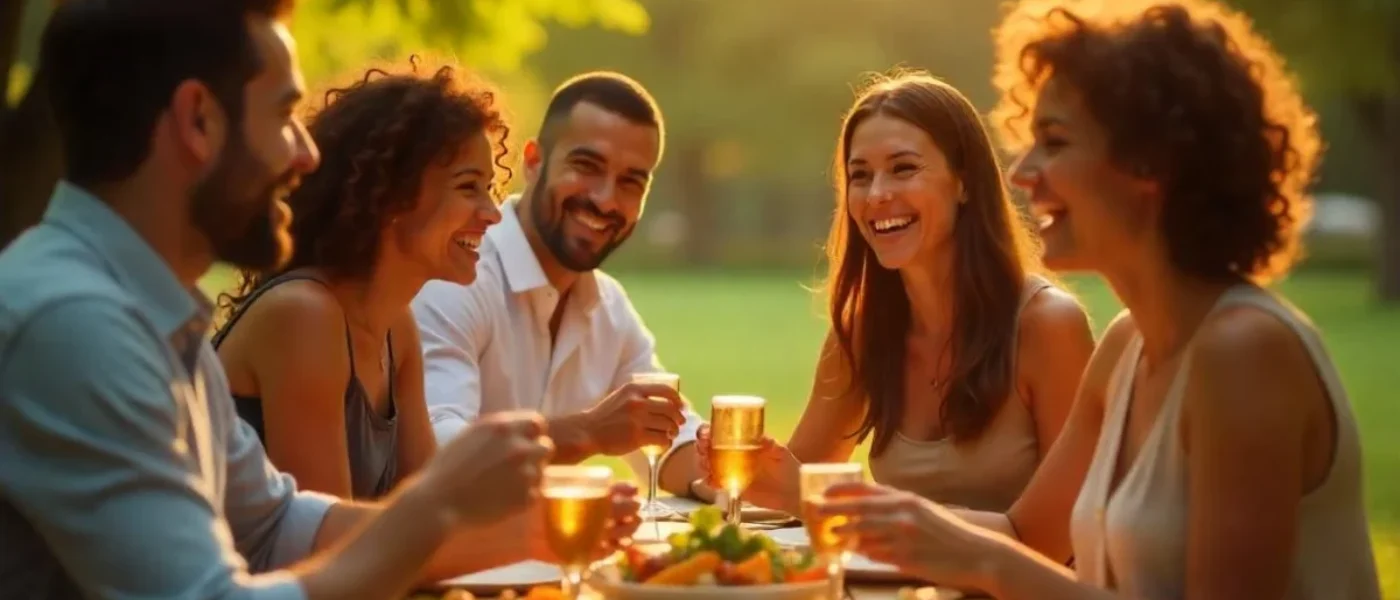 Happy-family-in-a-picnic Happy-family-in-a-picnic